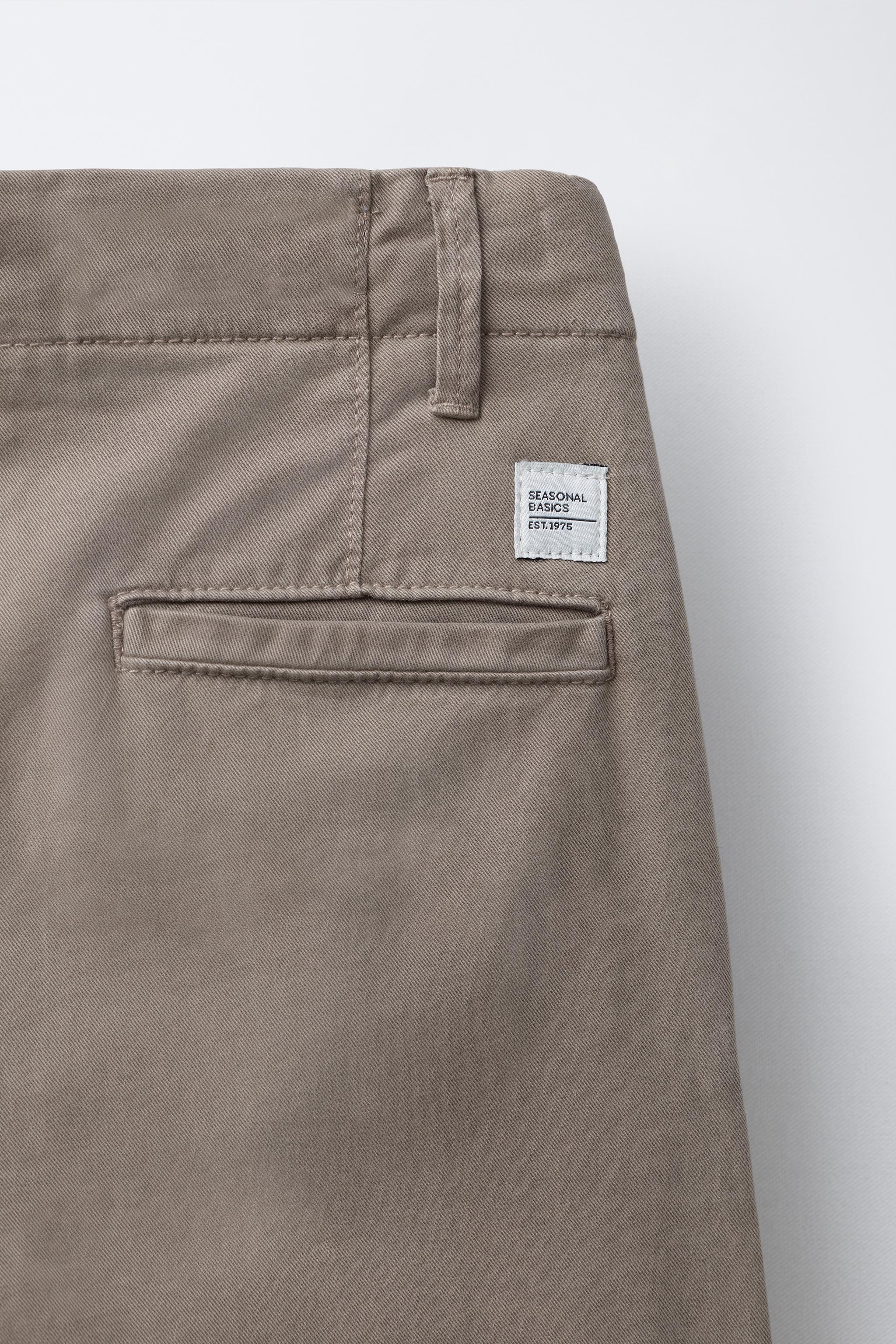 BASIC CHINO PANTS